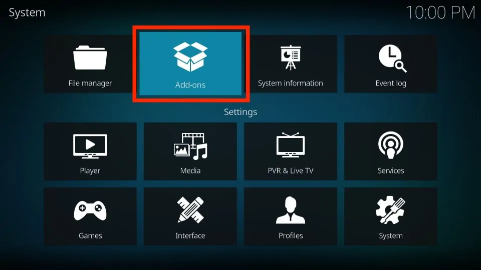 iptv kodi