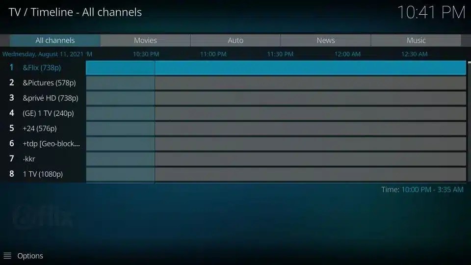 how to watch iptv on kodi