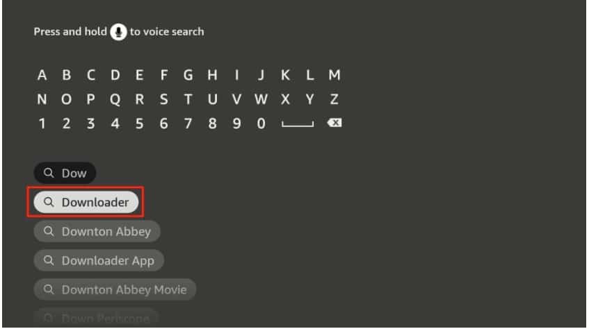 Cómo instalar IPTV Smarters APK en FireStick / Android TV Box en pasos simples 2022 19 buscar descargador