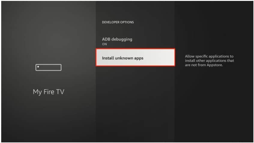 Cómo instalar IPTV Smarters APK en FireStick / Android TV Box en pasos simples de 2022 23 instalar aplicaciones desconocidas