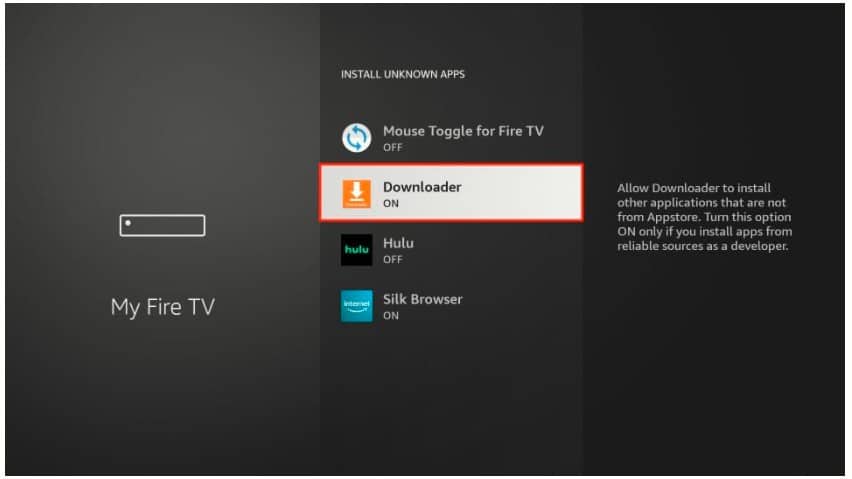 Cómo instalar IPTV Smarters APK en FireStick / Android TV Box en pasos simples de 2022 24 la aplicación de descarga se activa