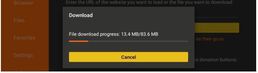 Cómo instalar IPTV Smarters APK en FireStick / Android TV Box en pasos simples de 2022 27 descargando