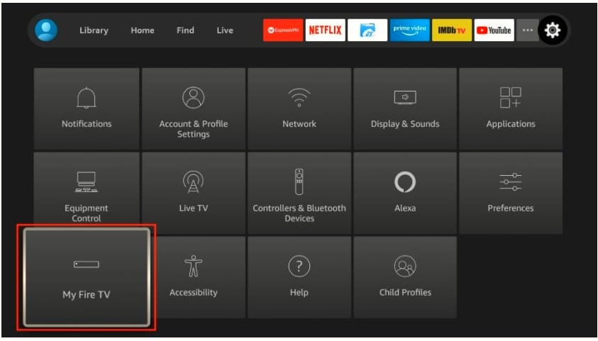 Cómo instalar IPTV Smarters APK en FireStick / Android TV Box en pasos simples 2022 21 mi tv de fuego