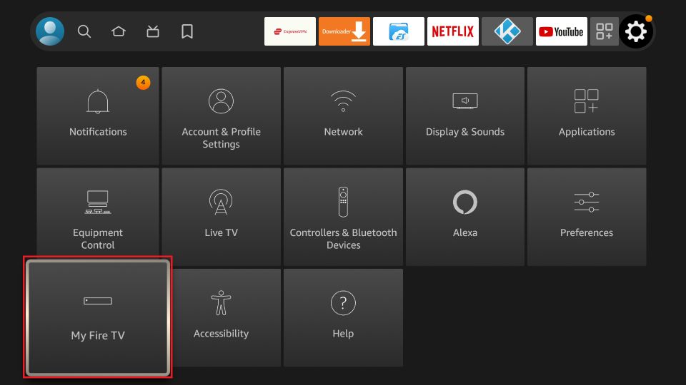 apps from unknown sources firestick