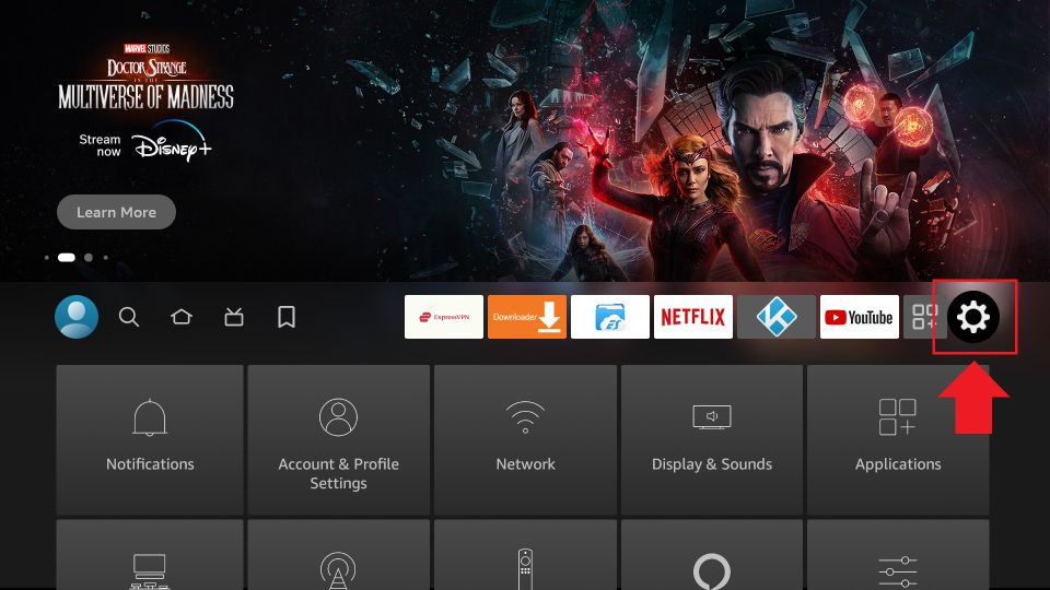 Firestick Developer Options install unknown apps